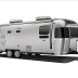 Notice the fancy wheels on the New Airstream. No need for hubcaps here!